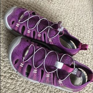 Women’s Purple Keens. Size 7.5